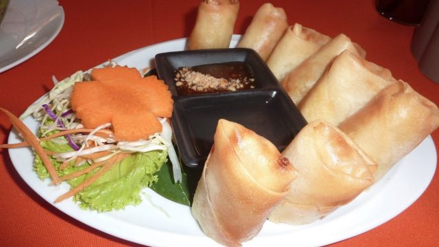 Spring Rolls à midi en apéro
