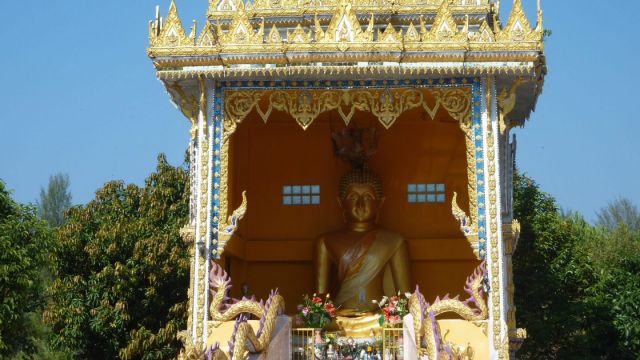 Temple vu avec Caro lors de sa balade en scooter